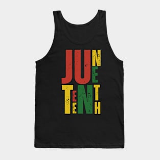 Juneteenth Tank Top